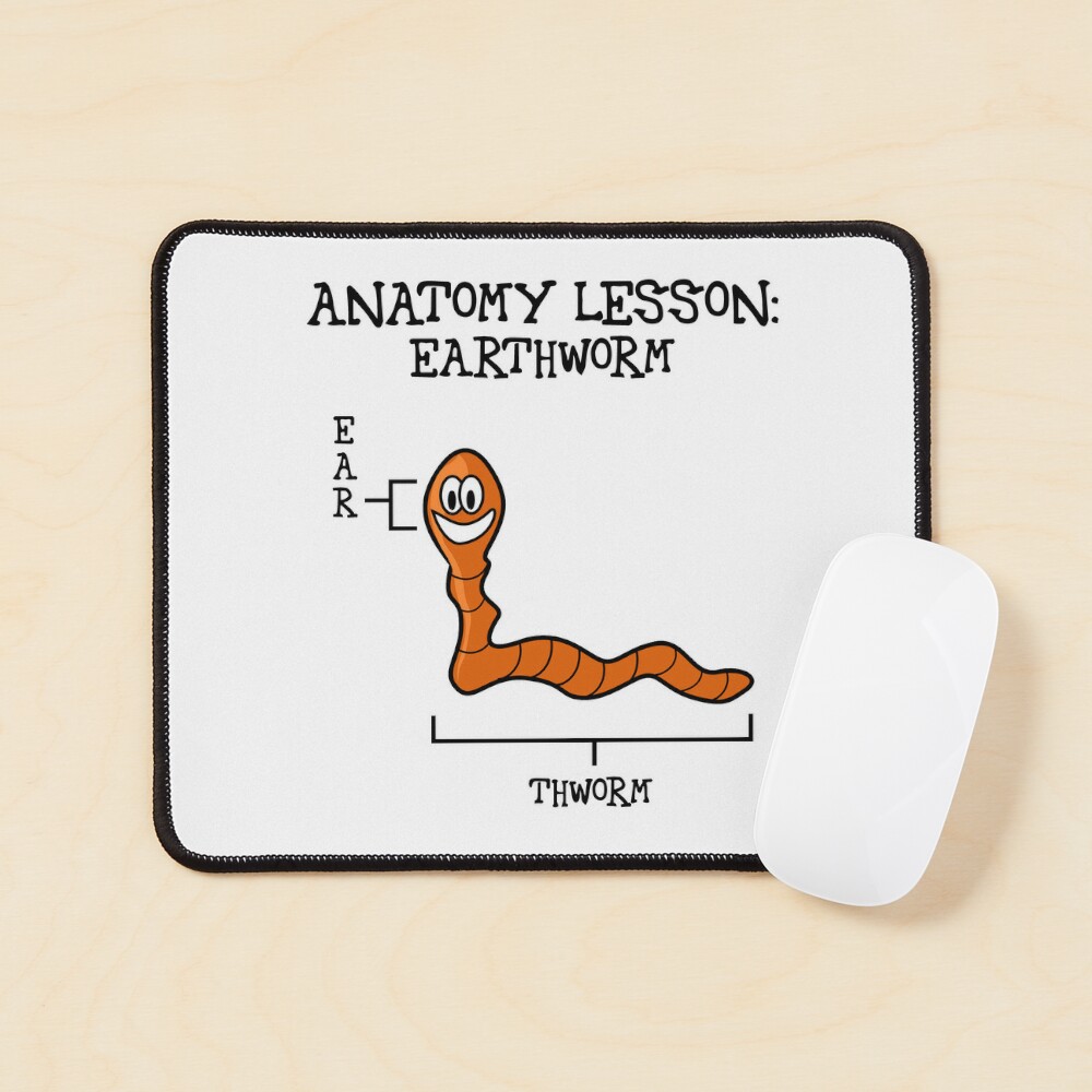 Anatomy lesson: Earthworm [Create a set!] Poster for Sale by