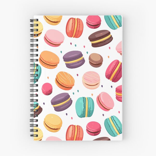 Item preview, Colorful French macarons pattern designed and sold by enipra.