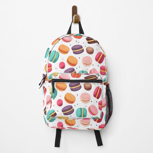 Item preview, Colorful French macarons pattern designed and sold by enipra.