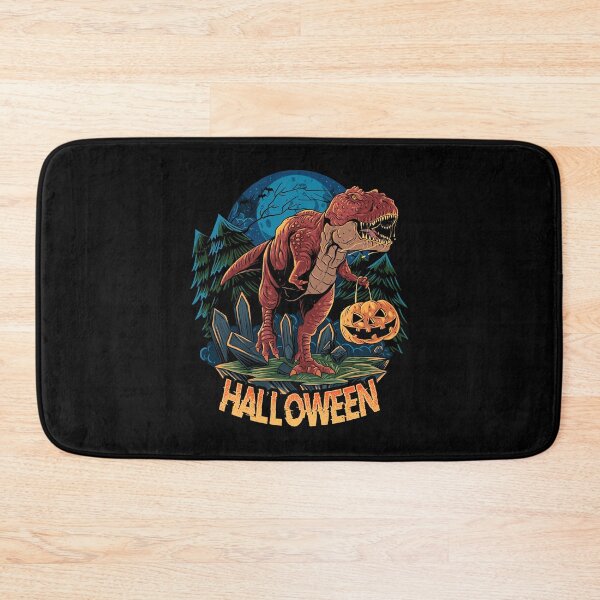 Item preview, Red dinosaur brings pumpkin designed and sold by quanlh.