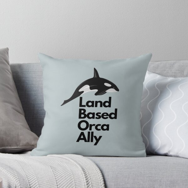 Item preview, Land Based Orca Ally designed and sold by usualshambles.