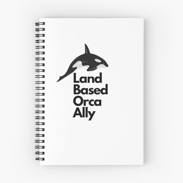 Item preview, Land Based Orca Ally designed and sold by usualshambles.