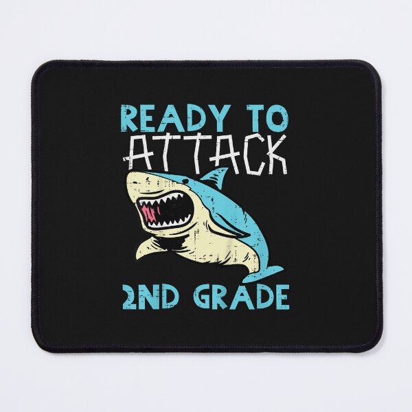 Item preview, Kids Shark Ready To Attack 2nd Grade Second First Day Of School designed and sold by teresabruno29.