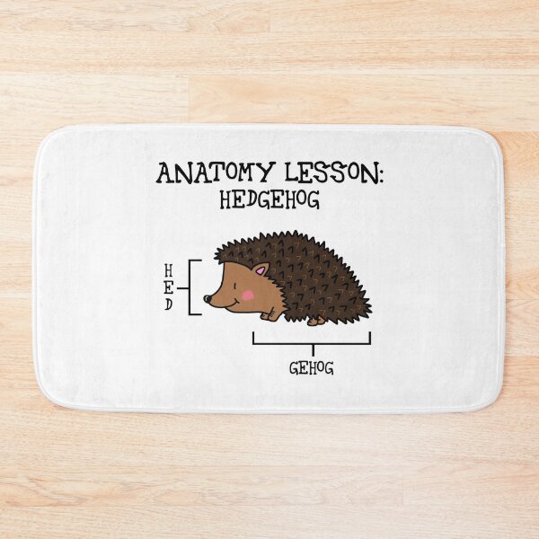 Item preview, Anatomy lesson: Hedgehog [Create a set!] designed and sold by SolidEarthArt.