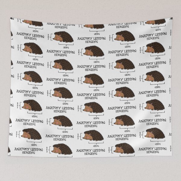 Item preview, Anatomy lesson: Hedgehog [Create a set!] designed and sold by SolidEarthArt.