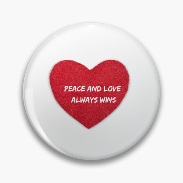 Item preview, Pease and Love Always Wins designed and sold by WHDProduction45.