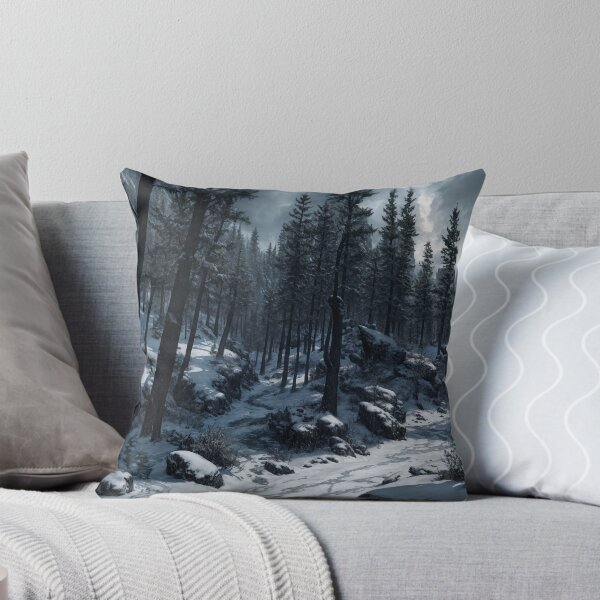 Item preview, bosque de invierno designed and sold by xavCovert.