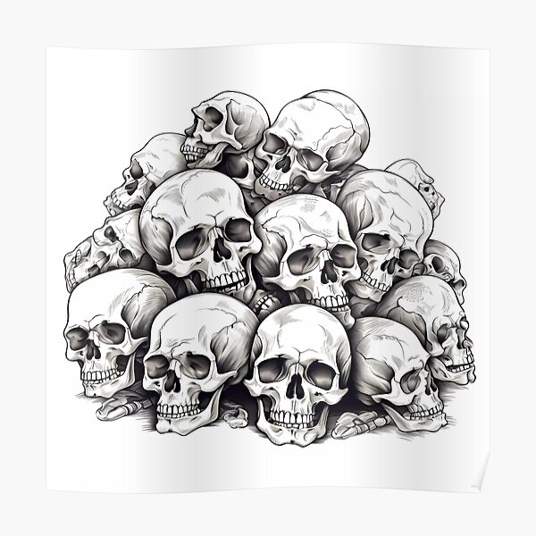 Share more than 68 pile of skulls tattoo latest  thtantai2