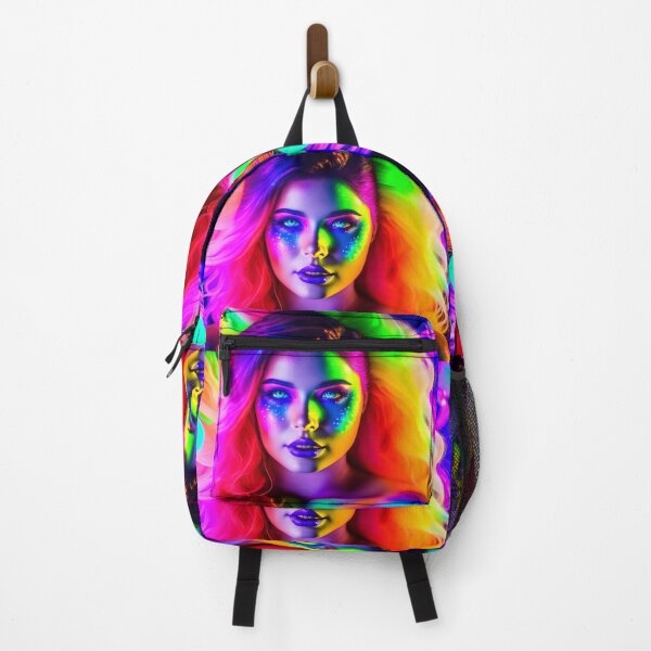 Item preview, Neon girl designed and sold by M-Y-A-R-T-.