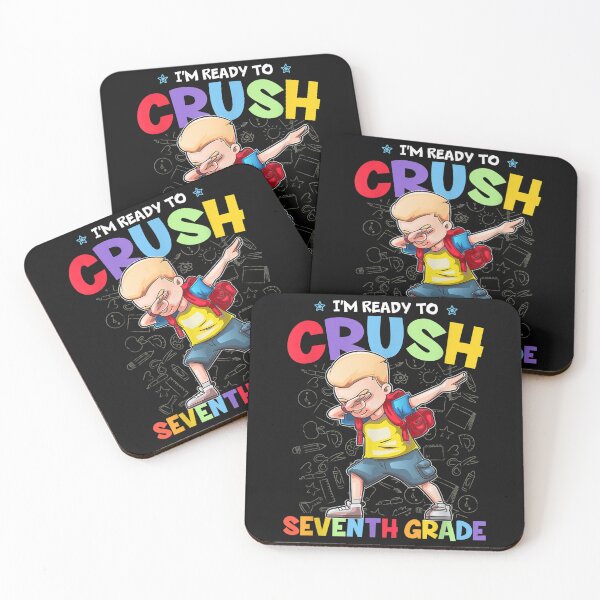 Item preview, I'm Ready To Crush Seventh Grade Dabbing Back To School designed and sold by teresabruno29.