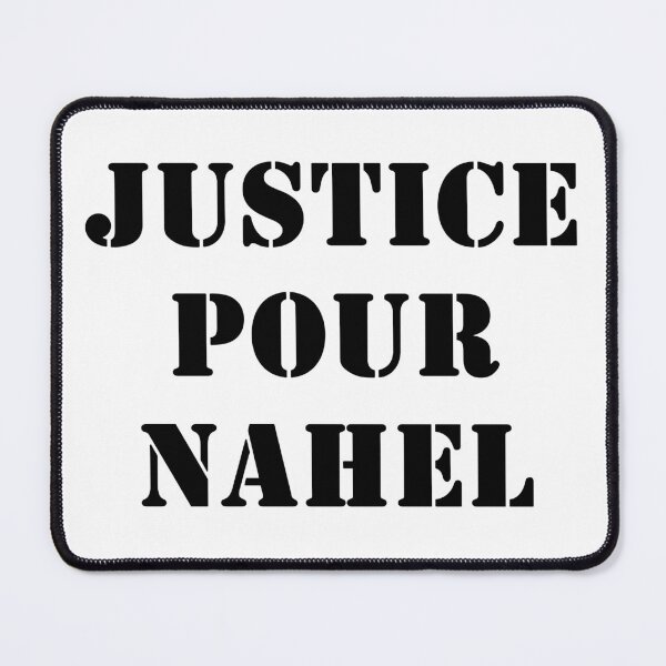 Item preview, Justice Pour Nahel designed and sold by ValentinaHramov.