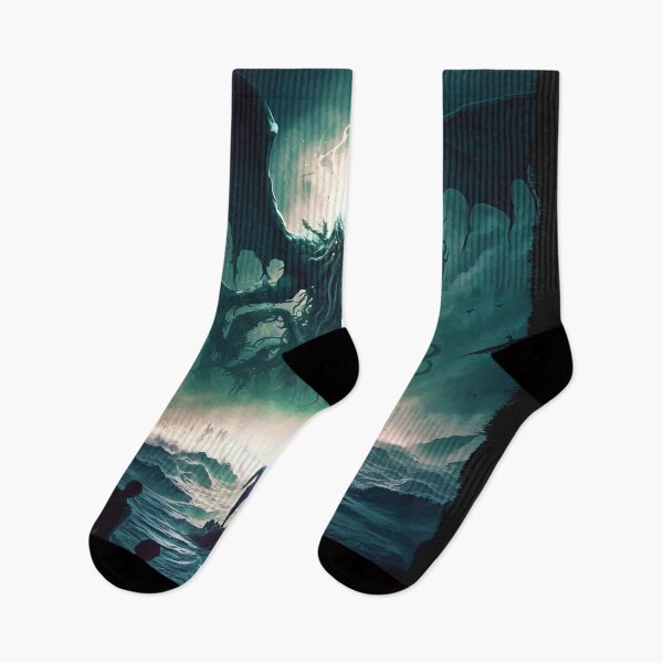 Item preview, The Call of Cthulhu V2 designed and sold by A Deniz Akerman.