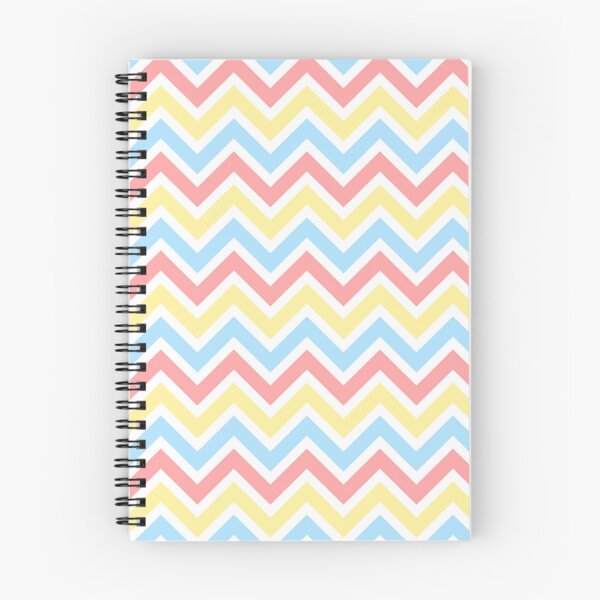 Item preview, Chevron Pattern. Pastel Red Blue Yellow color designed and sold by Aetherier.
