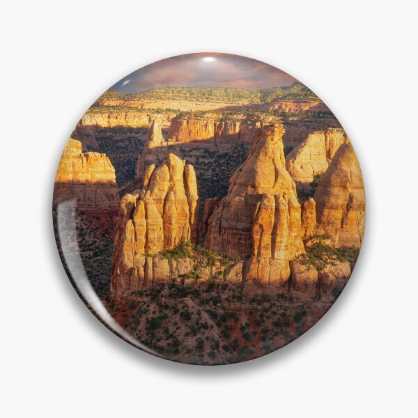 Item preview, Sunset at Colorado National Monument designed and sold by Kathy Weaver.