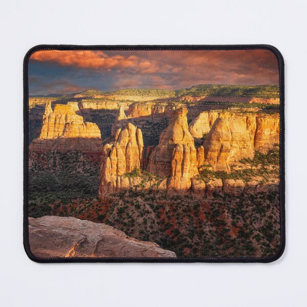 Item preview, Sunset at Colorado National Monument designed and sold by Kathy Weaver.