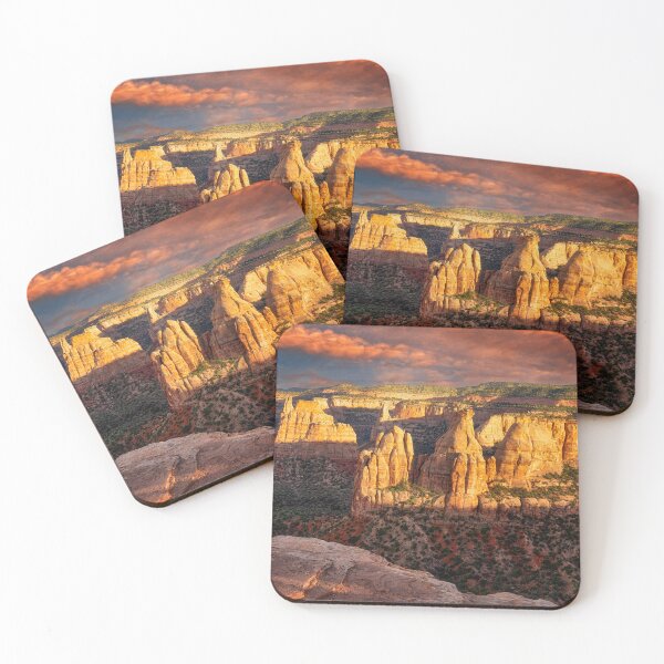Item preview, Sunset at Colorado National Monument designed and sold by Kathy Weaver.