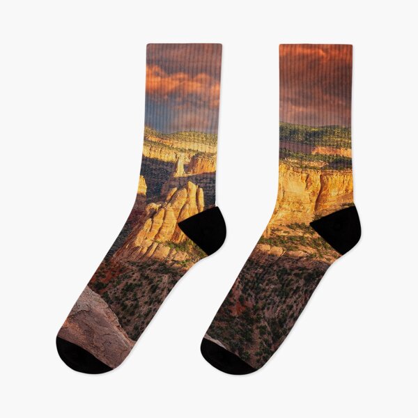 Item preview, Sunset at Colorado National Monument designed and sold by Kathy Weaver.