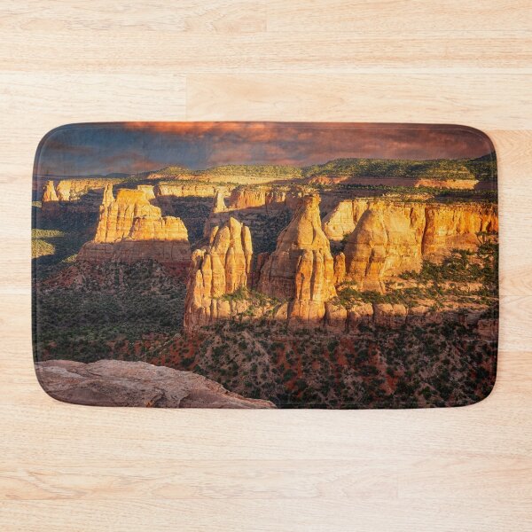 Item preview, Sunset at Colorado National Monument designed and sold by Kathy Weaver.