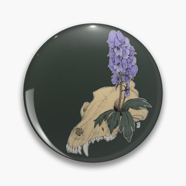 Item preview, Wolf's Bane (colour) designed and sold by Hanged Hare Studio.