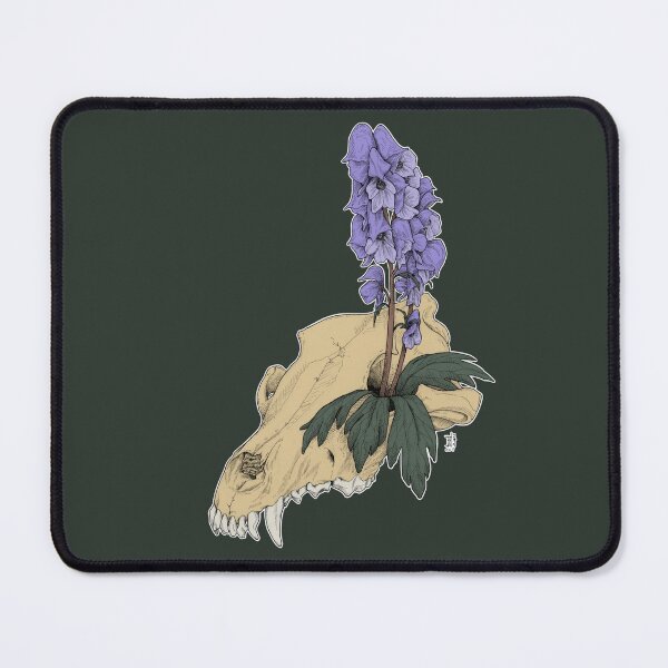 Item preview, Wolf's Bane (colour) designed and sold by Hanged Hare Studio.