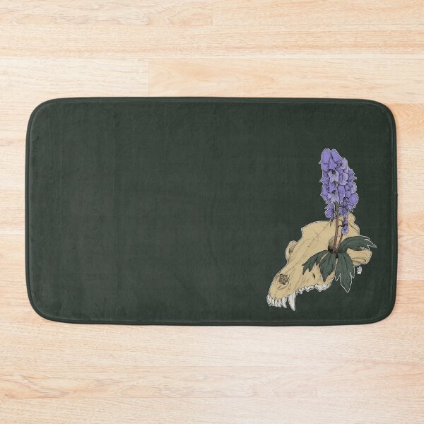 Item preview, Wolf's Bane (colour) designed and sold by Hanged Hare Studio.
