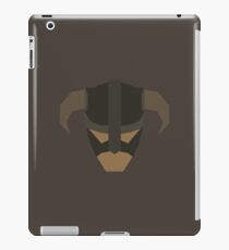Skyrim Face Polygonal Design iPad Case/Skin