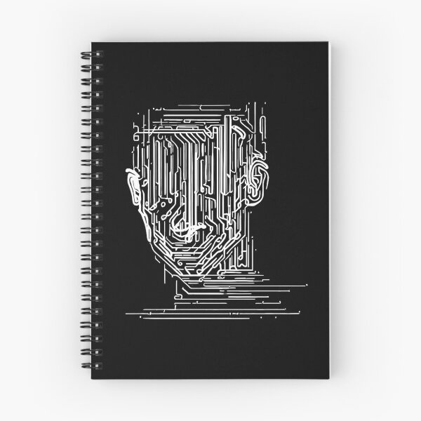 Item preview, Minimalist lines | Abstract Human Portrait | Liquid techno 2 designed and sold by Jumitu-Art.