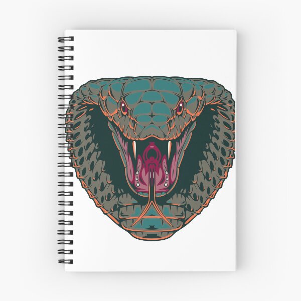 Item preview, Ferocious cobra facing forward designed and sold by CyberWindow.