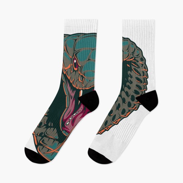 Item preview, Ferocious cobra facing forward designed and sold by CyberYogi.