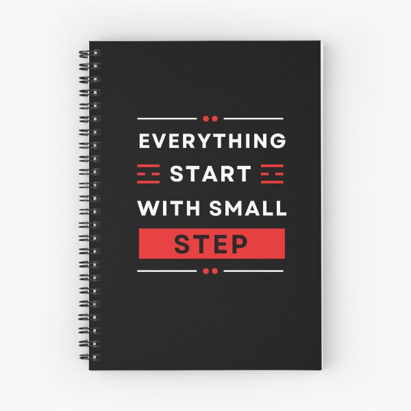 Item preview, Everything Start with small step designed and sold by SmSm Main Street.