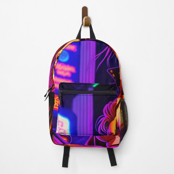 Item preview, Electric Dreams: Neon Nights in the Arcadia designed and sold by 90's Misaki.