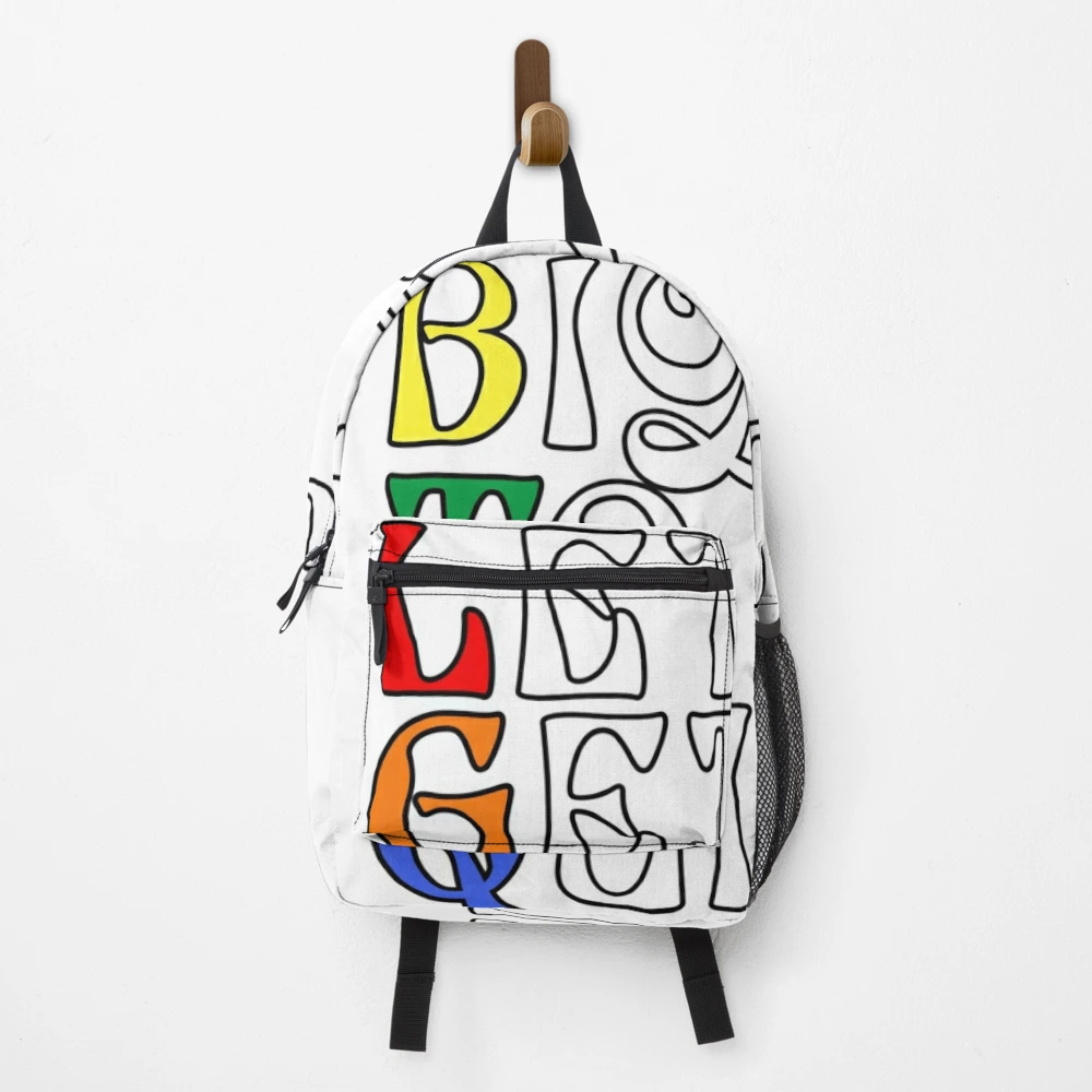 LGBTQ LET'S get Biden to Quit funny meme Backpack for Sale by