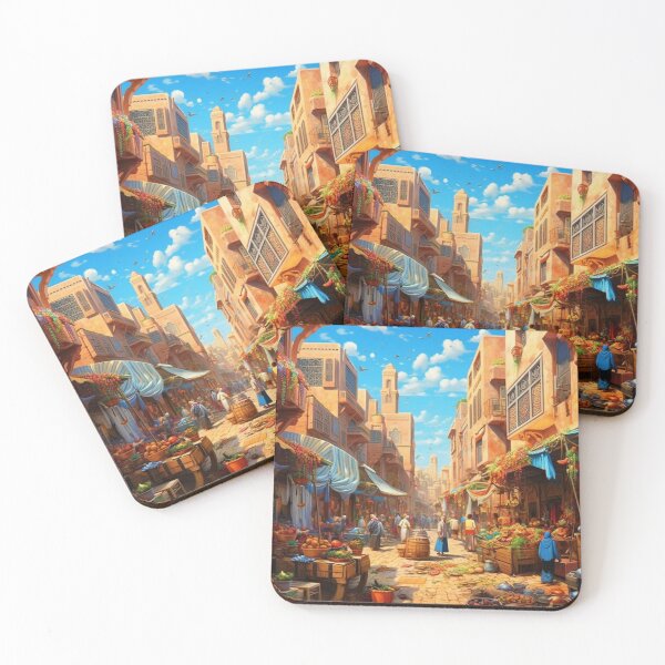 Item preview, Morocco market designed and sold by RedCosmos-.