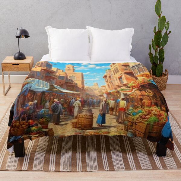 Item preview, Morocco market designed and sold by RedCosmos-.