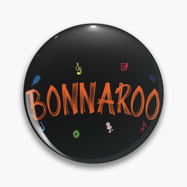Item preview, bonnaroo t shirt designed and sold by Nauree.