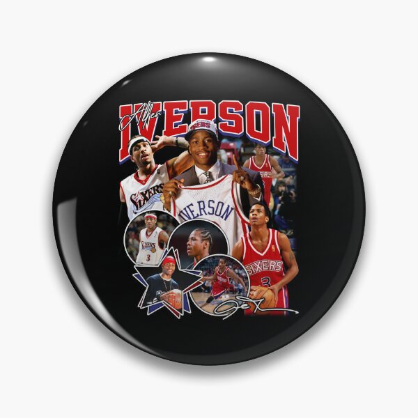 Item preview, Allen Iverson The Answer Basketball Legend Signature Vintage Retro 80s 90s Bootleg Rap Style designed and sold by humbertuks.