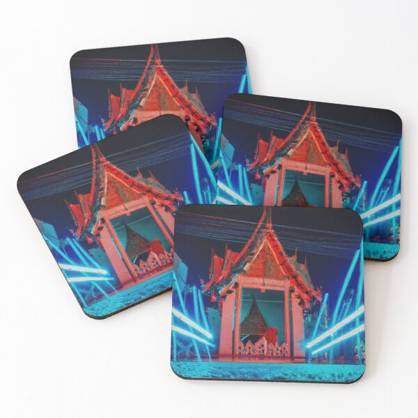Item preview, Poraloid neon Thailand temple designed and sold by ketsunr.