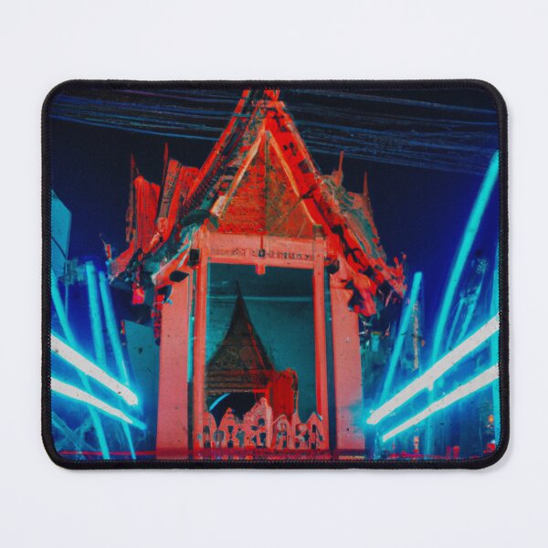Item preview, Poraloid neon Thailand temple designed and sold by ketsunr.