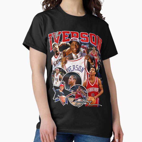 Item preview, Allen Iverson The Answer Basketball Legend Signature Vintage Retro 80s 90s Bootleg Rap Style designed and sold by humbertuks.
