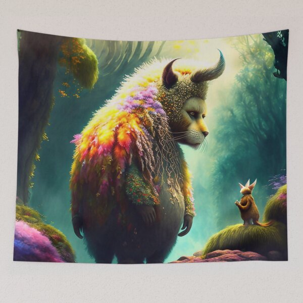 Item preview, Forest monster designed and sold by M-Y-A-R-T-.