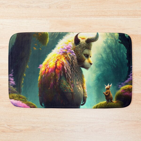 Item preview, Forest monster designed and sold by M-Y-A-R-T-.