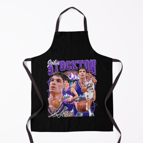 Item preview, John Stockton Legend Basketball Signature Vintage Retro 80s 90s Bootleg Rap Style designed and sold by humbertuks.