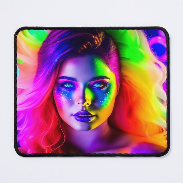 Item preview, Neon girl designed and sold by m-y-A-I-A-R-T-.