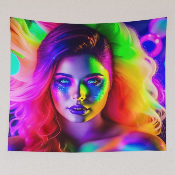 Item preview, Neon girl designed and sold by m-y-A-I-A-R-T-.