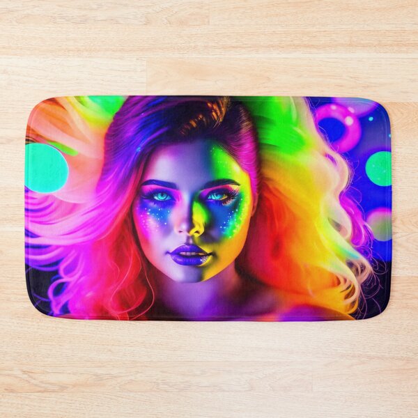 Item preview, Neon girl designed and sold by M-Y-A-R-T-.