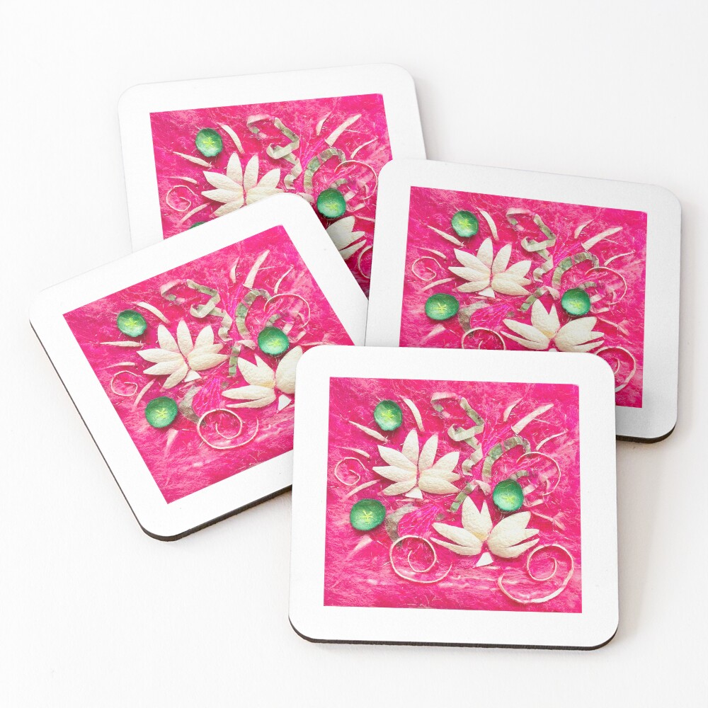 Item preview, Coasters (Set of 4) designed and sold by ushma-s.