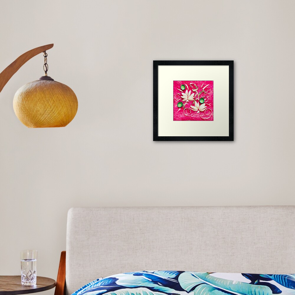 Item preview, Framed Art Print designed and sold by ushma-s.