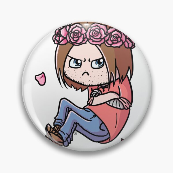 Artikelvorschau, Smol Angry Bucky entworfen und verkauft von LeonieConsid.