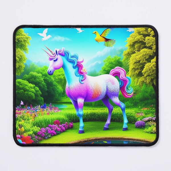 Item preview, Magical Unicorn Garden designed and sold by purplesensation.