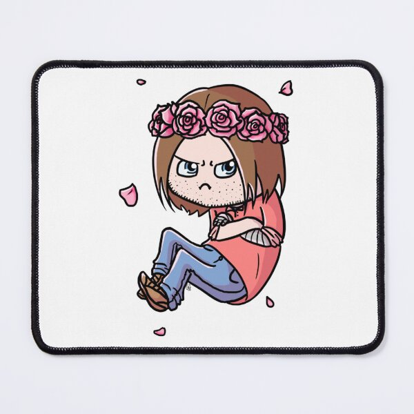 Item preview, Smol Angry Bucky designed and sold by LeonieConsid.